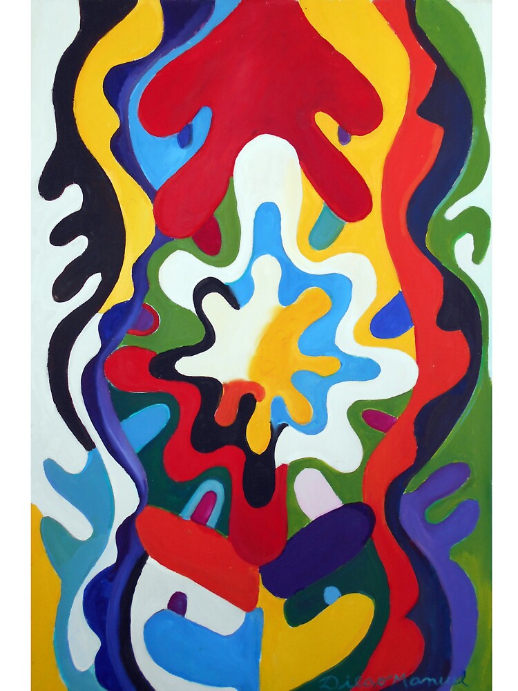 Pop abstract by Diego Manuel Rodriguez
