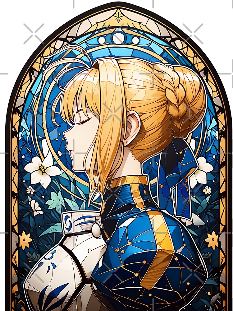 Stained Glass Saber by SchellStation