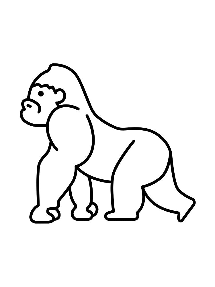 Gorillas by chicandsleek