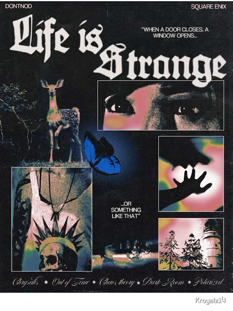 Life is strange aesthetic by Kroyalz14