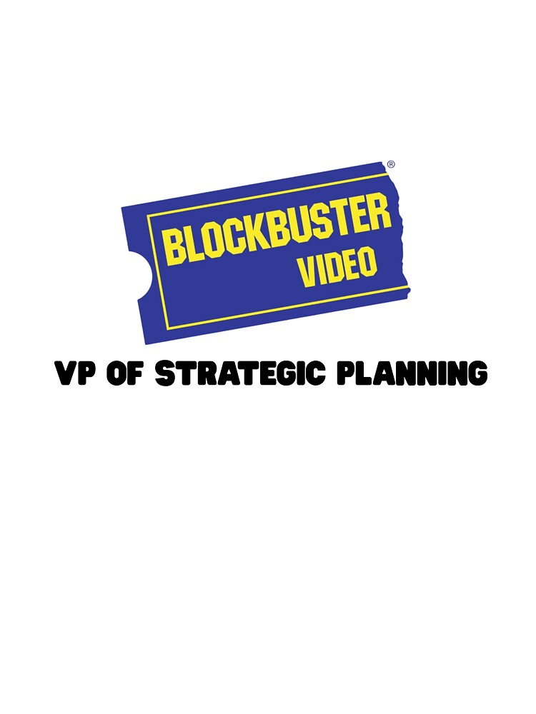 Blockbuster VP by WornTrue