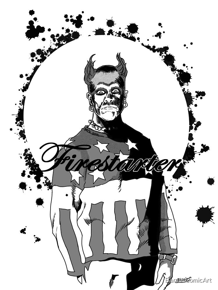 Firestarter by BarnesComicArt
