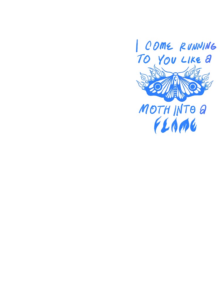‘I Come Running To You Like A Moth Into A Flame’ Louis Tomlinson Defenceless Art by shycoarchive