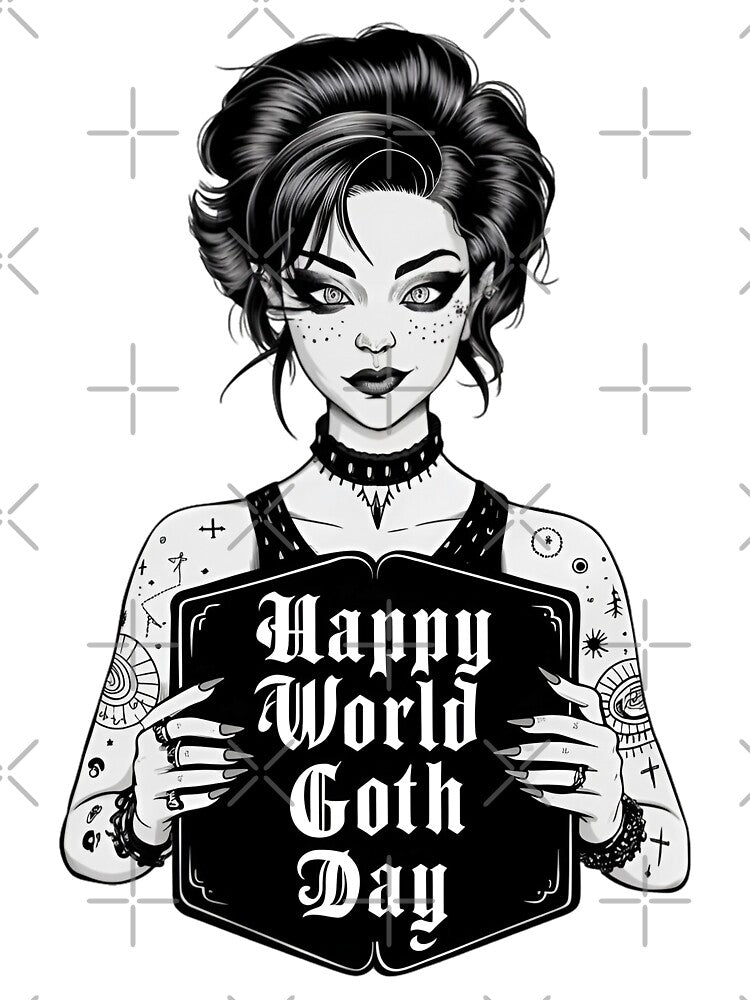Happy World Goth Day by PaintedPixels01