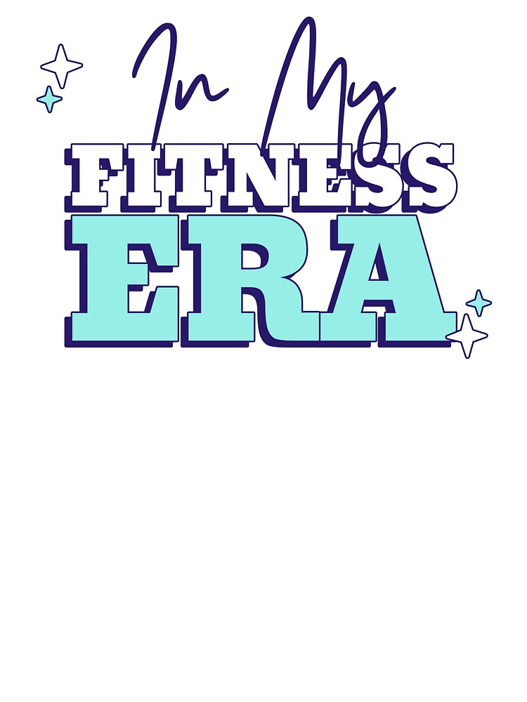 Cool In My Fitness Era Design by jmtees6