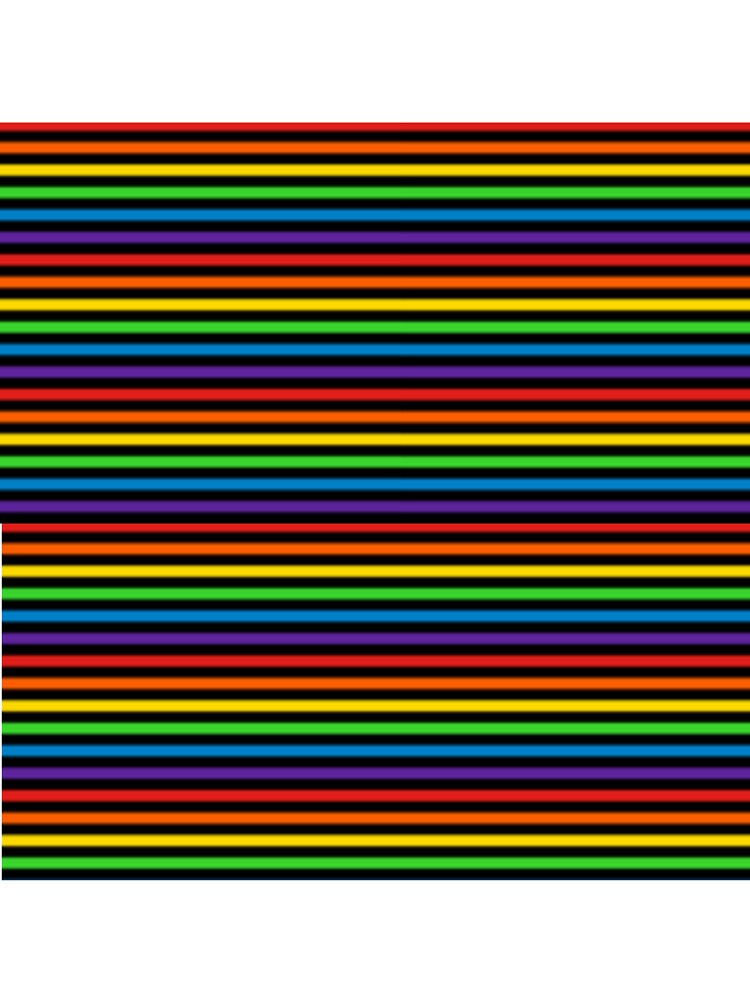Basic rainbow design by Claire quinns