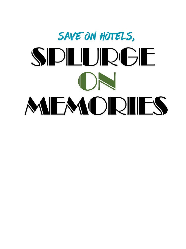 Save On Hotels, Splurge On Memories by Zoaluxe