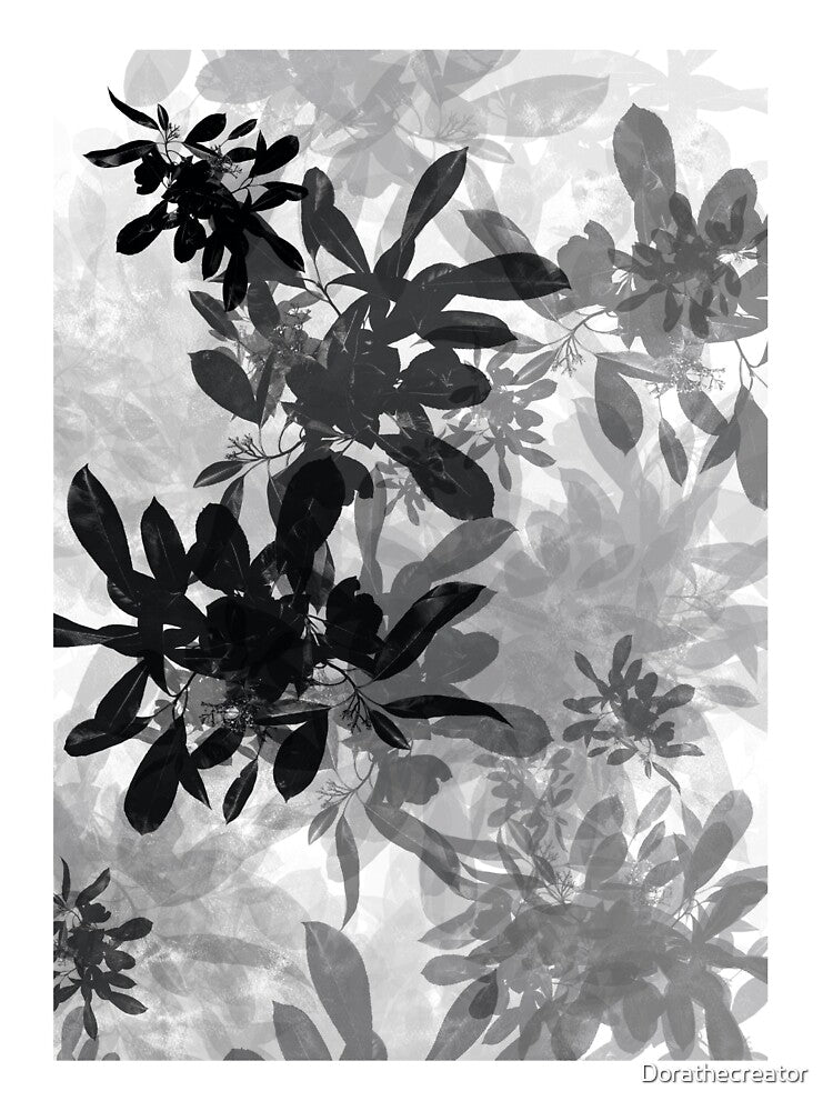 Black flower by Dorathecreator