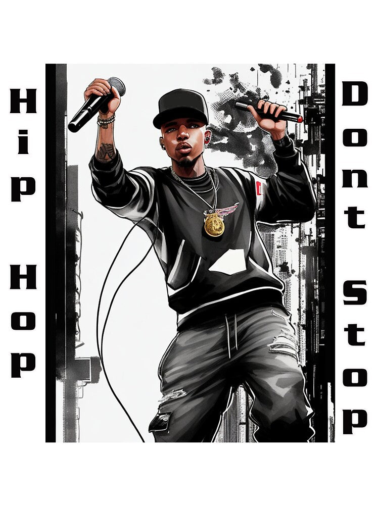 Hip Hop Don't Stop by Artoolie