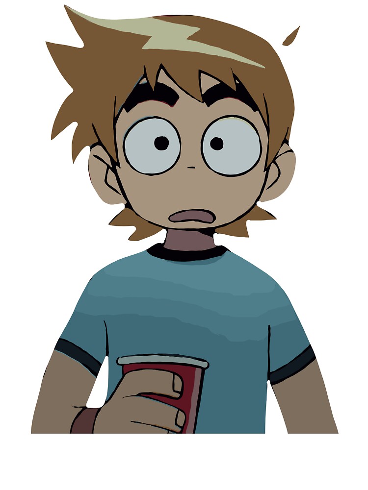 scott pilgrim pfp by Dasaro3
