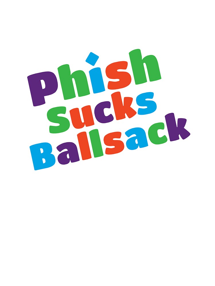Capt'n Phish Sucks by Phish Sucks