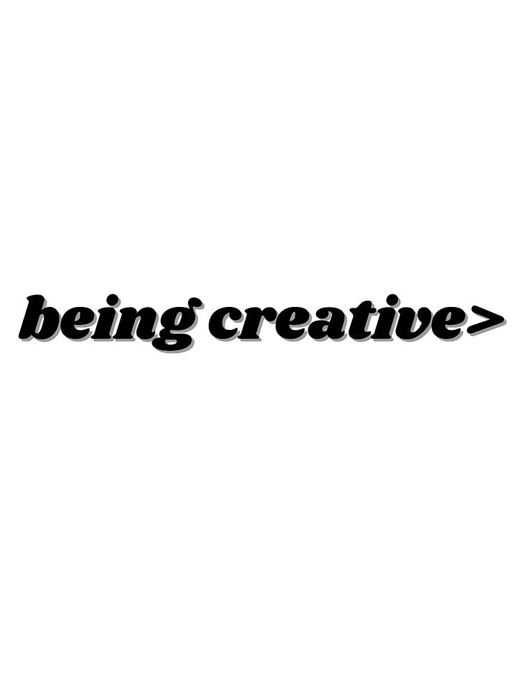 being creative> by ChiWellness Shop