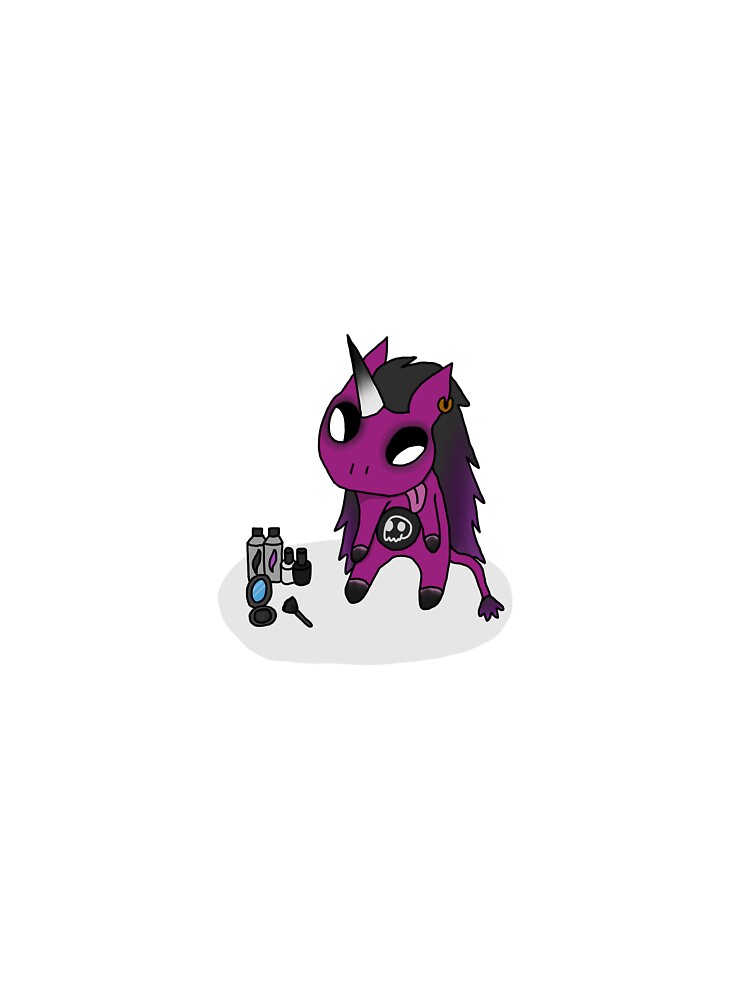 Goth Unicorn by SirMK