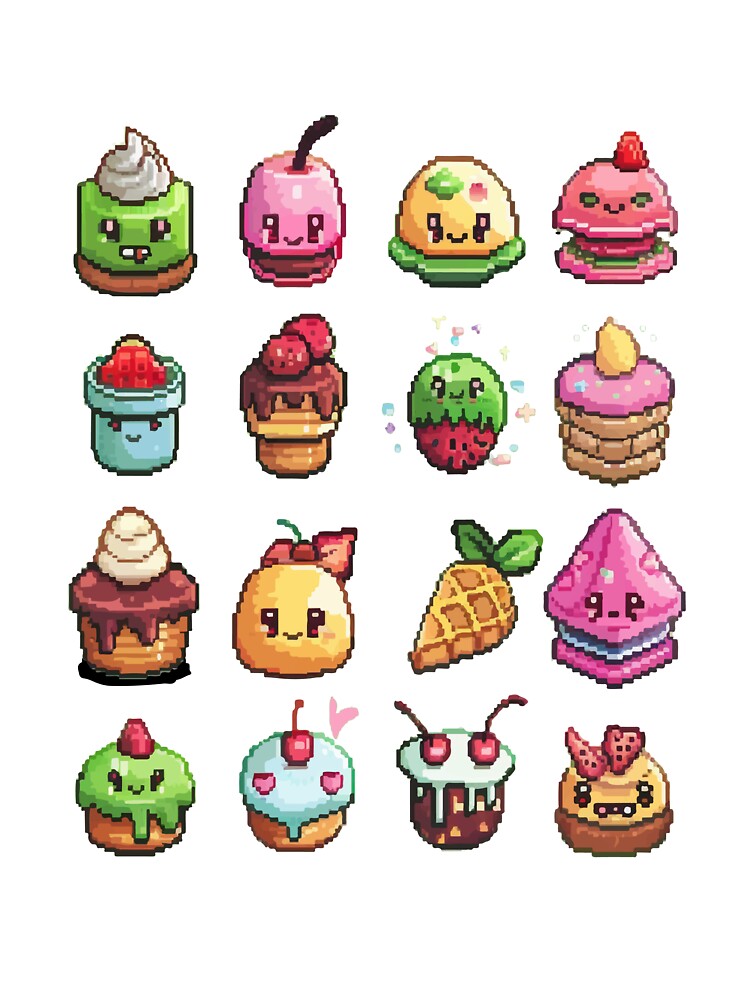 Pixel Sweet – Cute Pixel Candy by Hussar08