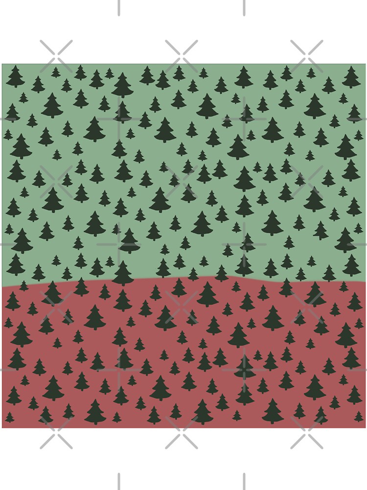 Pop Patterns - Green Scene by Sweetie Spicy