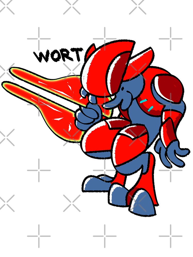 Elite Red w/ Sword by LowResDesigns
