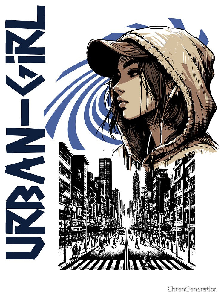 Urban Girl by EhrenGeneration