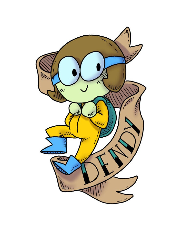 Dendy Flash Tattoo by DionysusArt