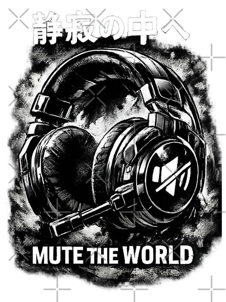 mute the world by LenysEcoHome