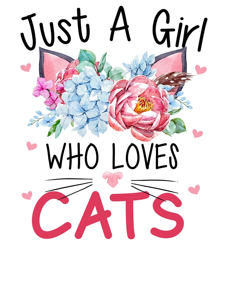 Just A Girl Who Loves Cats by SunsetGloww