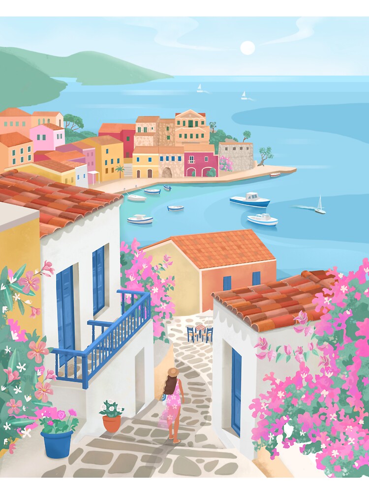 Lefkada, Greece by Peya