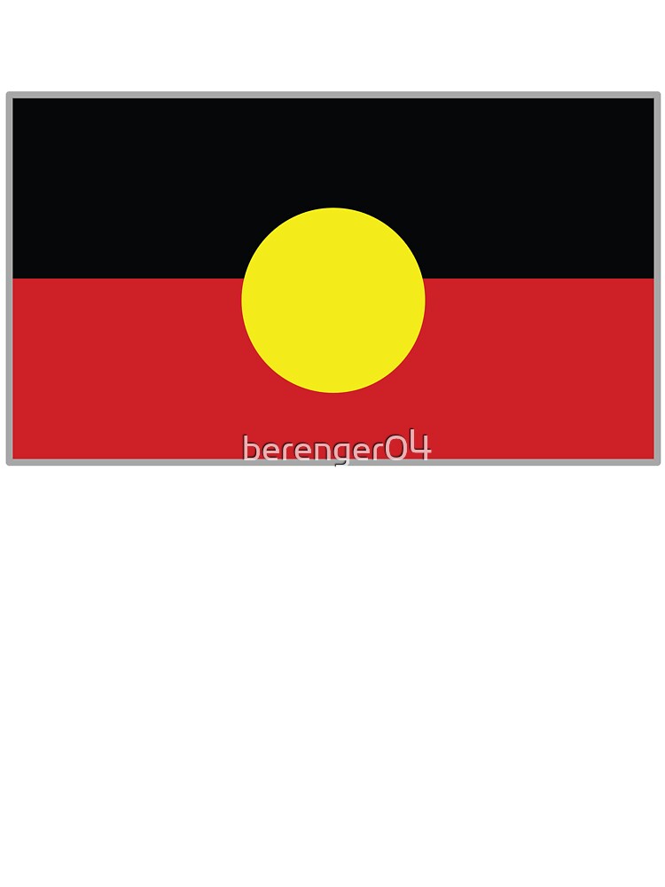 Indigenous Australian flag by berenger04
