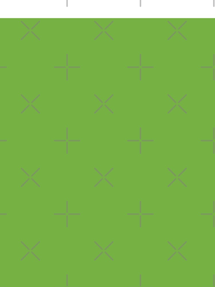 Plain Solid Color Medium Green Kiwi Green by mimihuang creations
