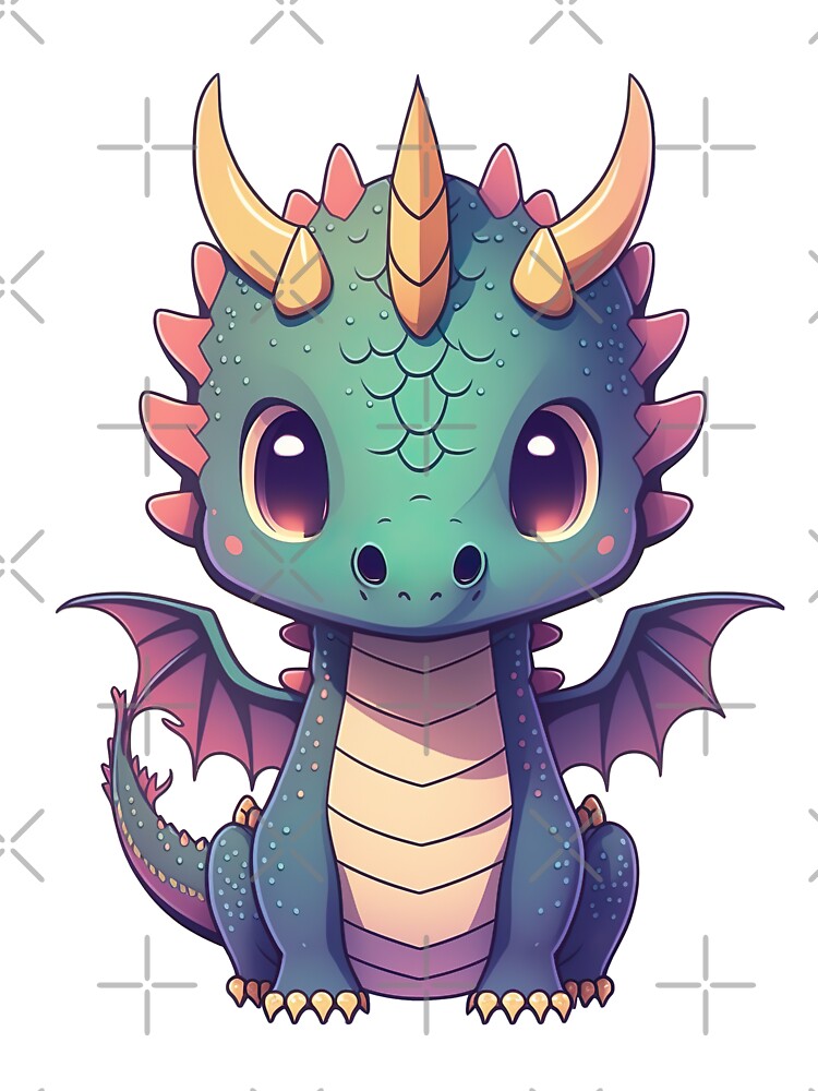 Young dragon kawaii by Haldor-Hawke
