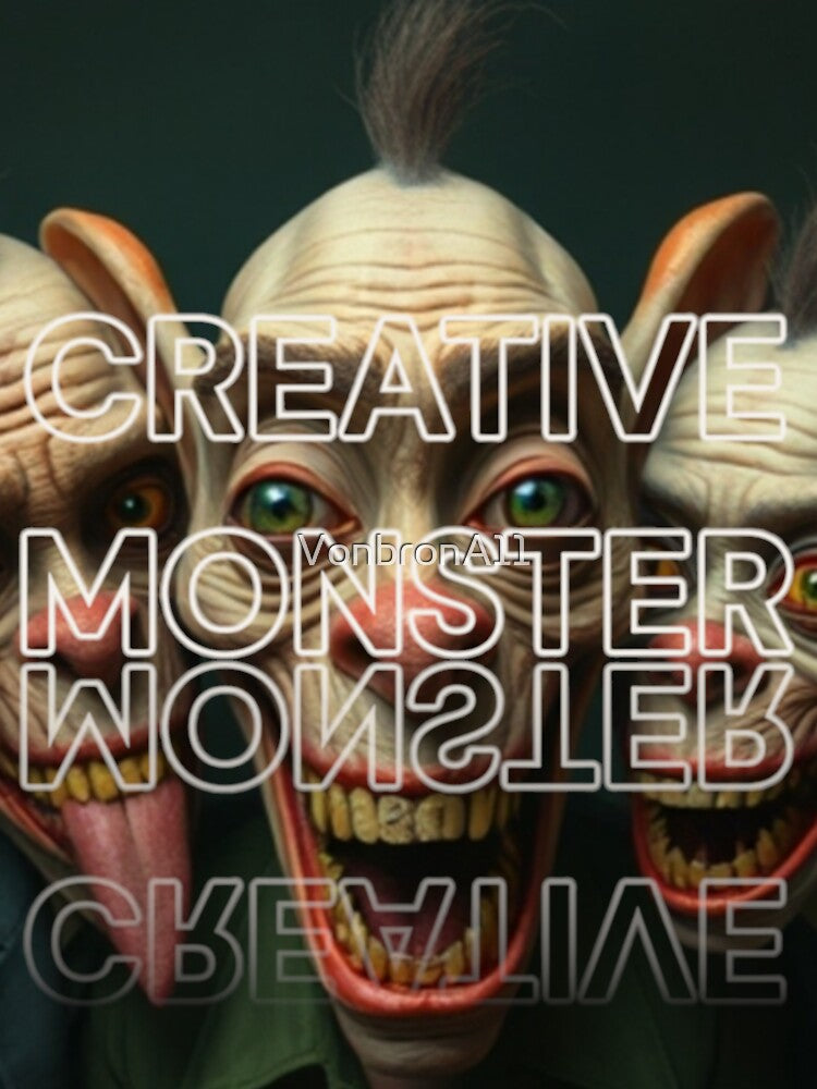 Creative monster monster by VonbronA11