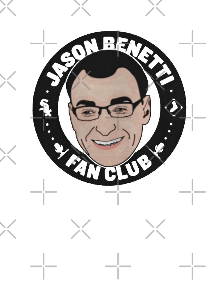 Funny Meme Jason Benetti Fan Club by dominiquepote