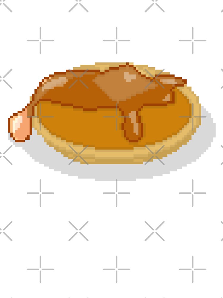 pancake pixel art by friendlyblimp