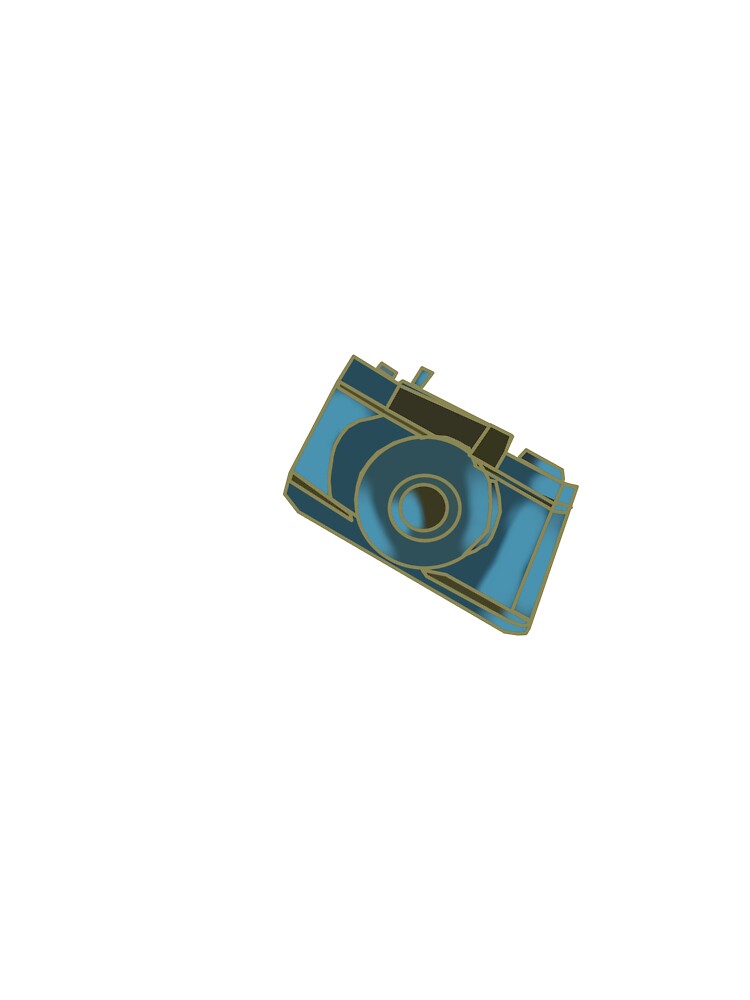 Digital Illustrated Camera by Mik1900