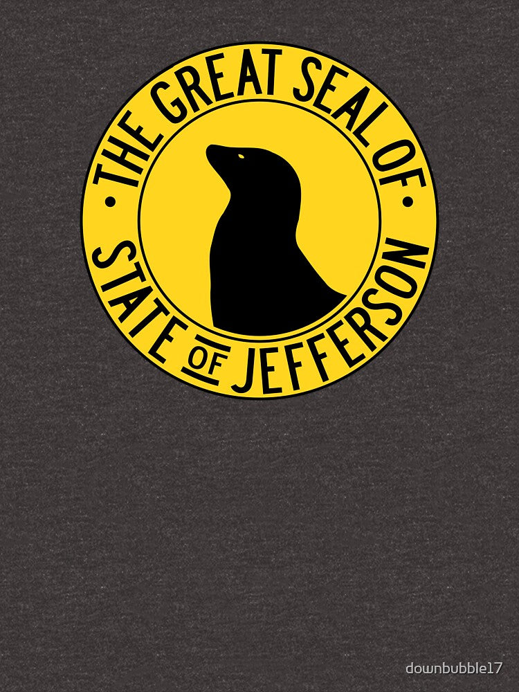 Great Seal of the State of Jefferson by downbubble17