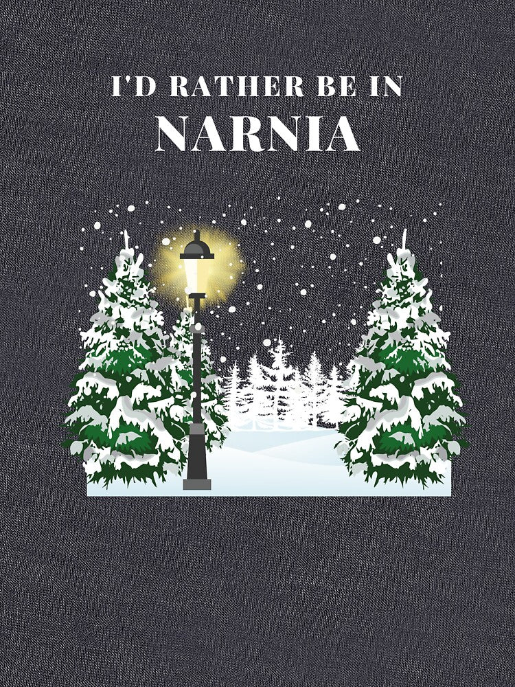 I'd Rather be in Narnia by Centre4Fantasy