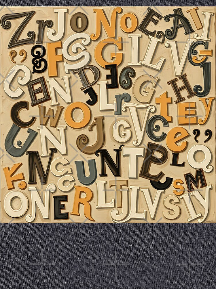 Letters 2 by HebaRK Studio