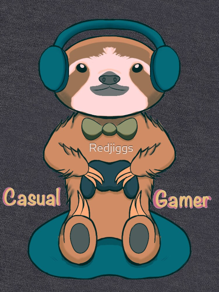 Casual Gamer by Redjiggs