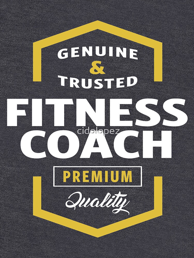 Fitness Coach | Gift Ideas by cidolopez