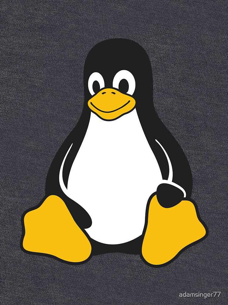 Linux Tux by adamsinger77
