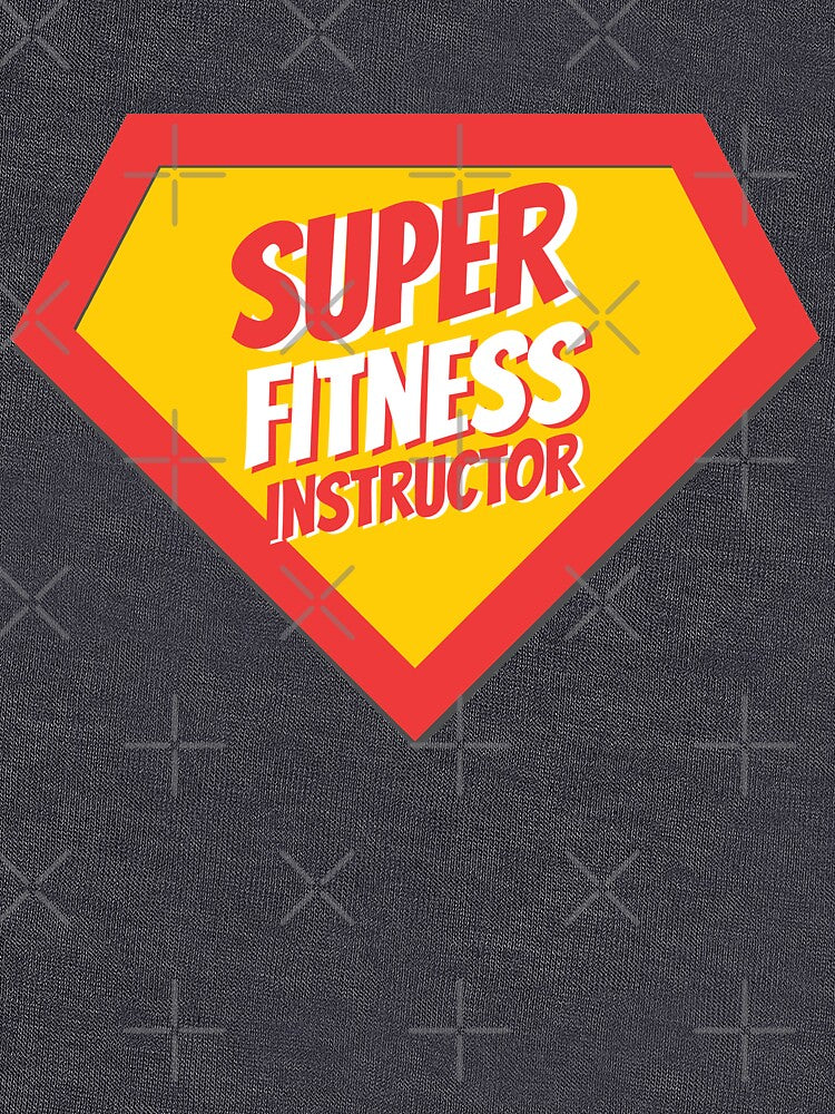 Fitness Instructor Gifts | Super Fitness Instructor by betternotes