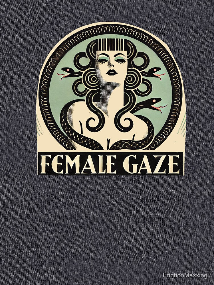 The Female Gaze by FrictionMaxxing