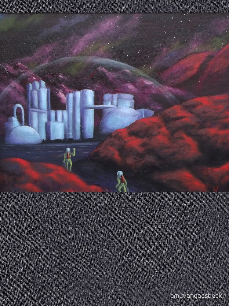 Journey to the Domed City by amyvangaasbeck
