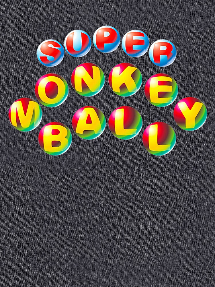 Super Monkey Ball Logo Enhanced by Foopock