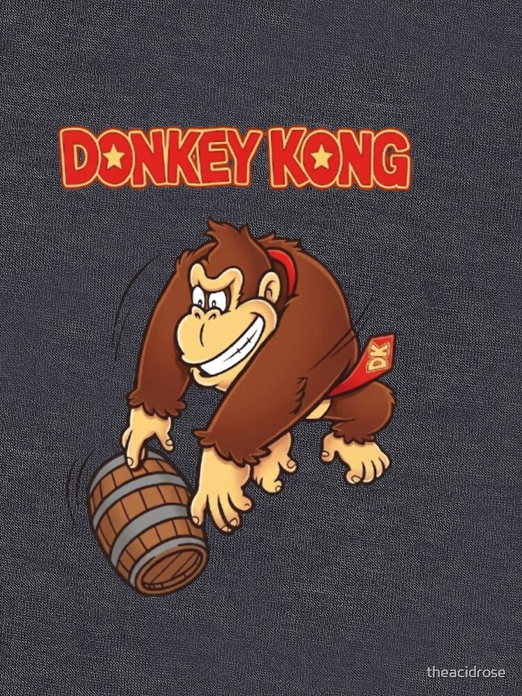 Donkey Kong Retro by theacidrose
