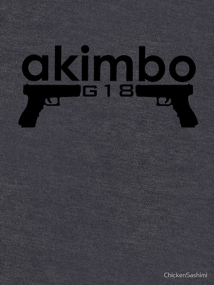 Dual G18s by ChickenSashimi