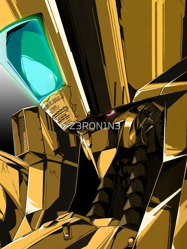 FSS XVIII gold by Z3R0N1N3