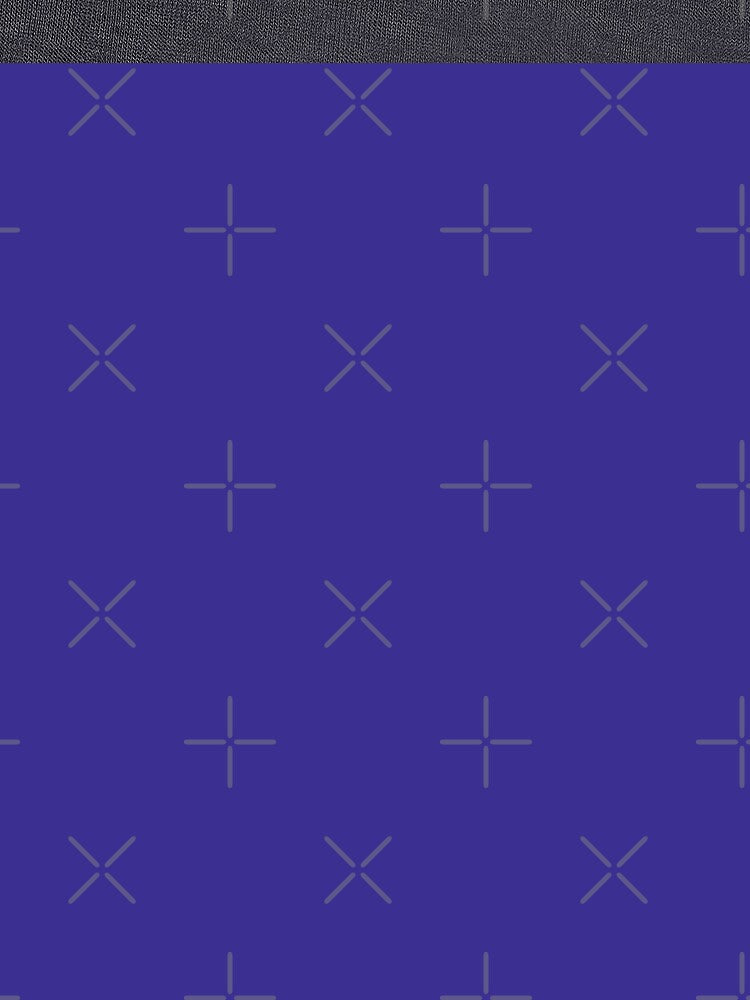 Plain Solid Color Blue Purple Dark Purple Chic Purple Vivid Purple by mimihuang creations