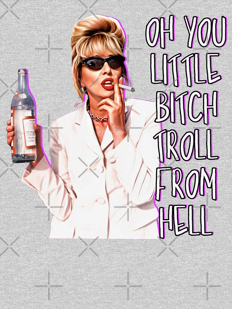 Absolutely Fabulous- Patsy by IndecentDesigns