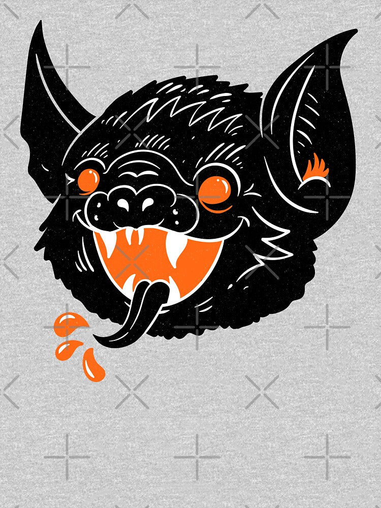 Vintage Bat Halloween by Pat Peterson