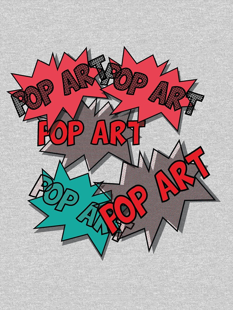 Pop Art Print by Ayrene