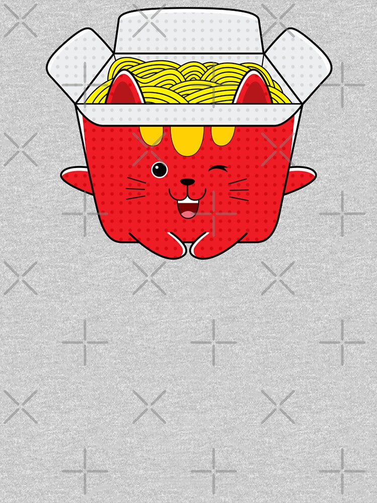 Yummy  Spaghetti in Kawaii Box by PosterpartyCo
